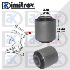 Тампон Ø 16 х Ø 38 х 44/34 mm